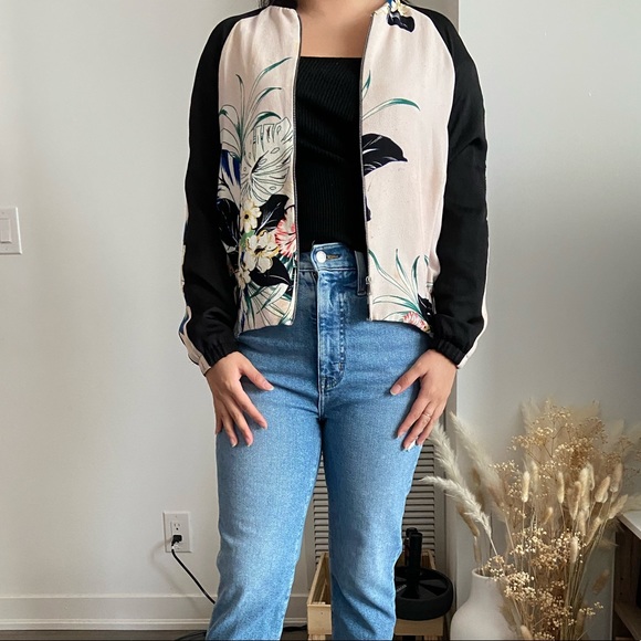 Zara floral bomber - Picture 2 of 3